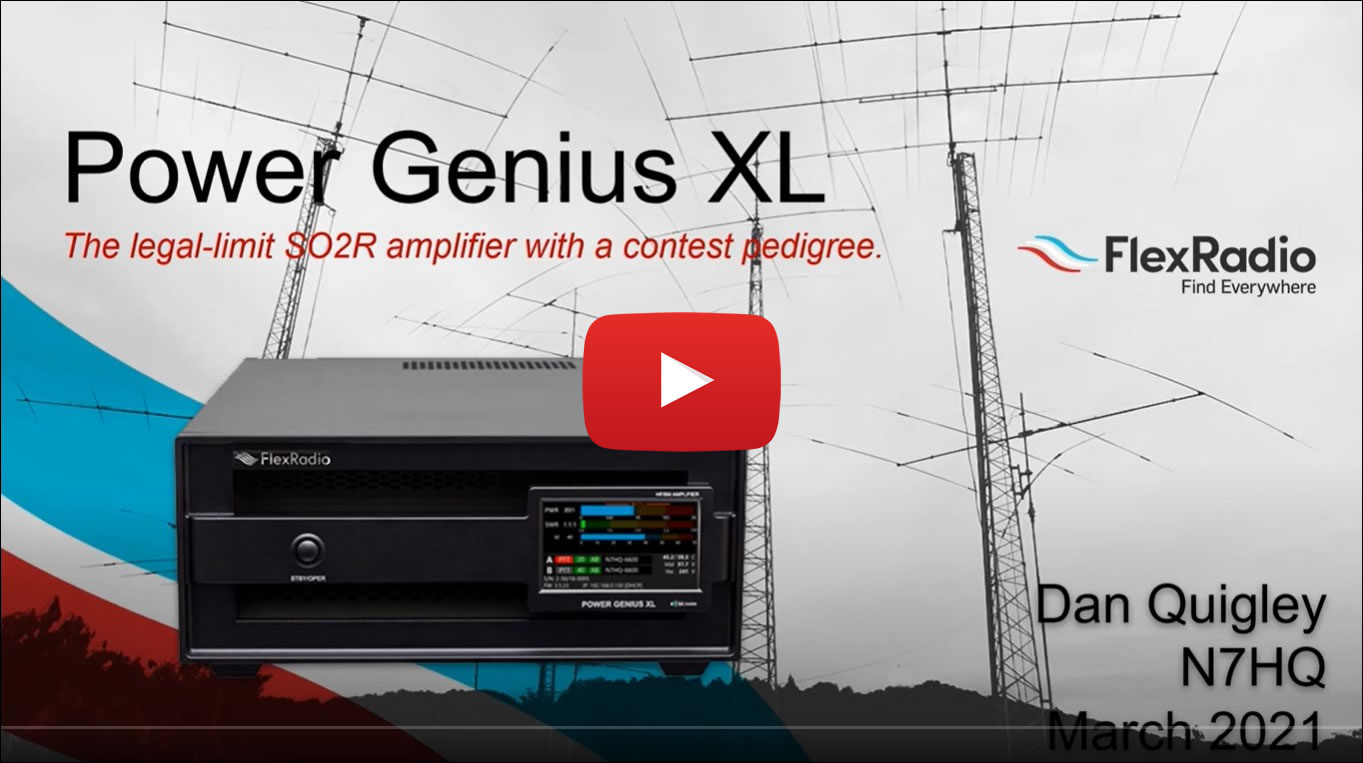 Power Genius Linear Amplifier PGXL