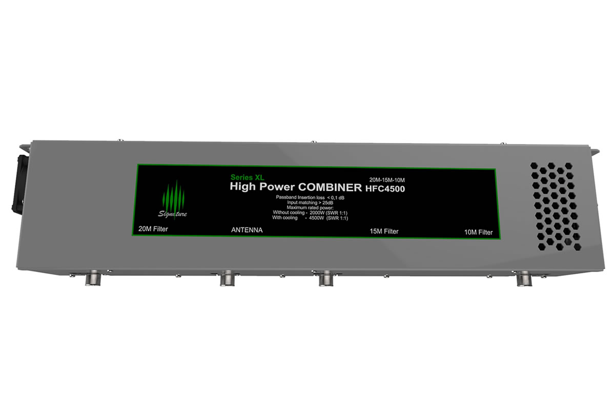 Triplexer Combiner HFC4500