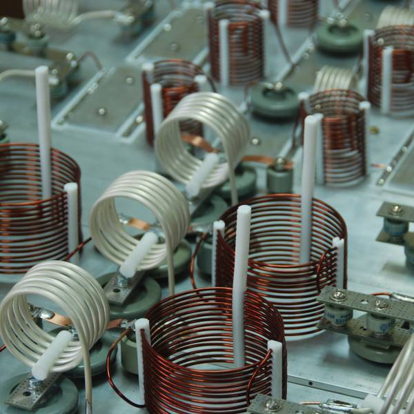 Silver Coils of HP BPF Series XL