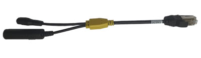 Adapter cable AY1-RJ45 (Yaesu)