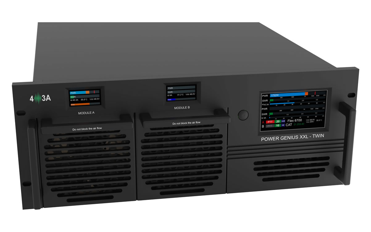 Power Genius XXL C - Commercial