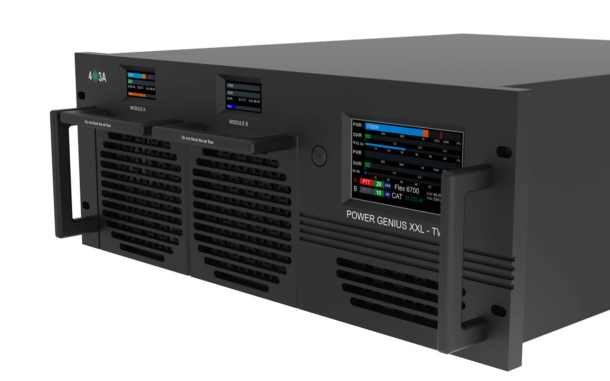 Power Genius XXL C - Commercial