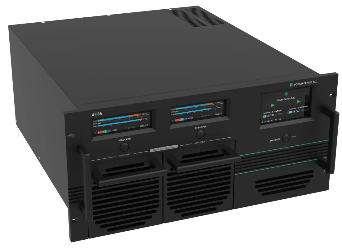 Power Genius XXL Twin Power Genius XXL Twin