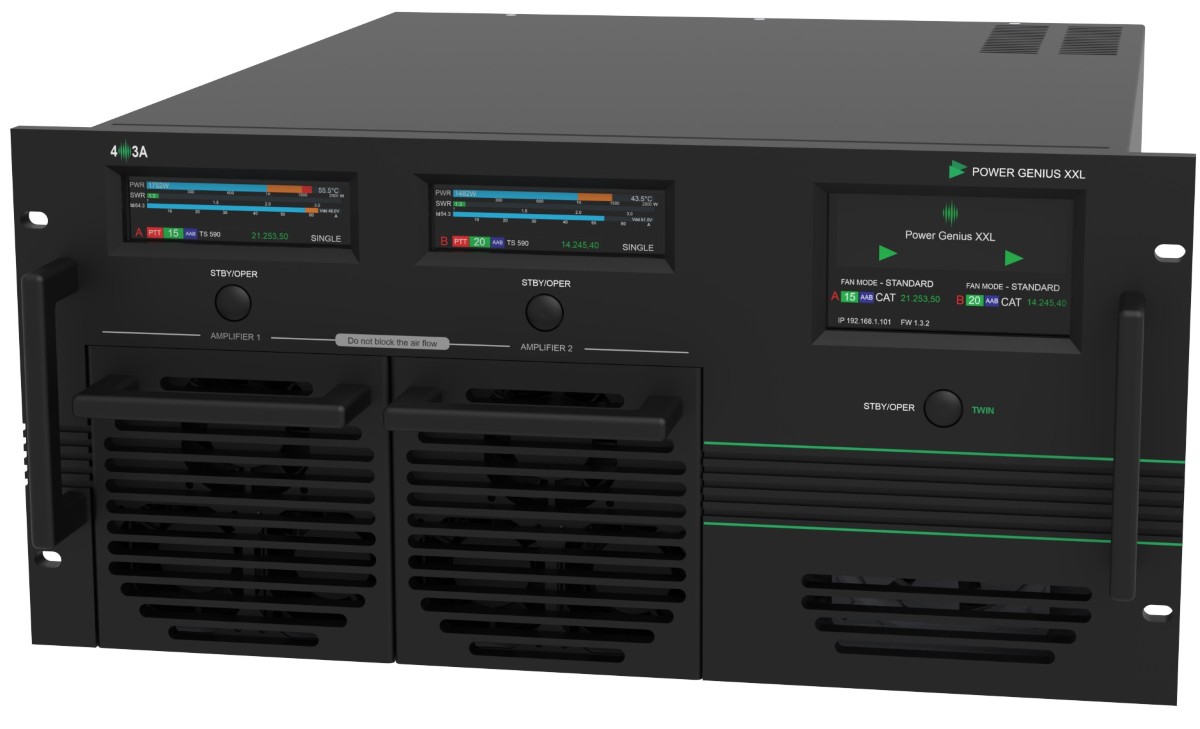 Power Genius XXL Twin Power Genius XXL Twin