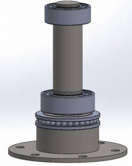 Base shaft
